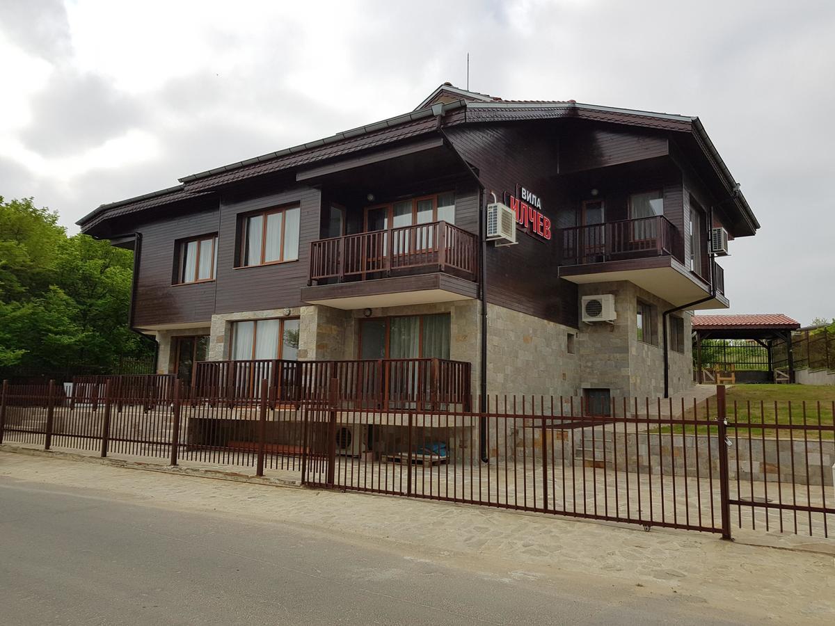 Villa Ilchev Sozopol Esterno foto
