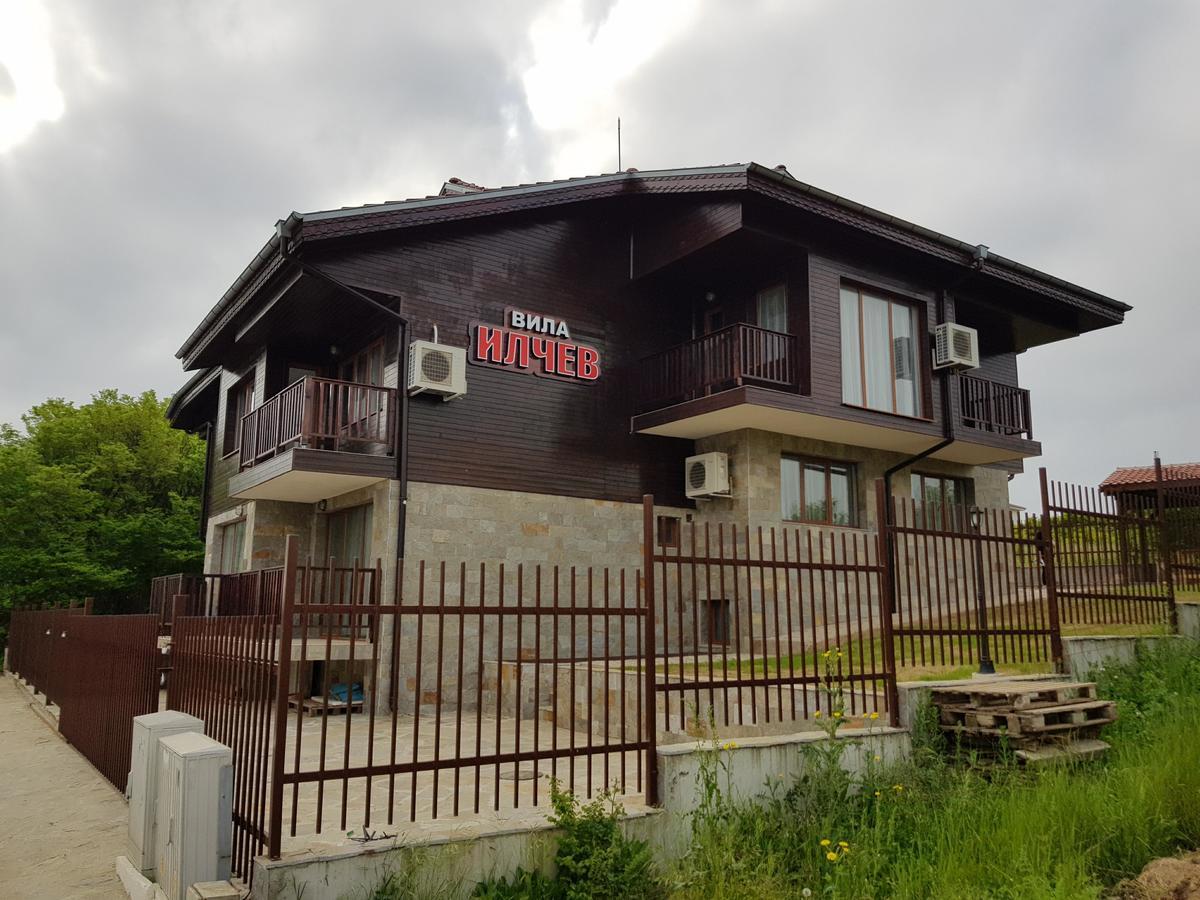 Villa Ilchev Sozopol Esterno foto