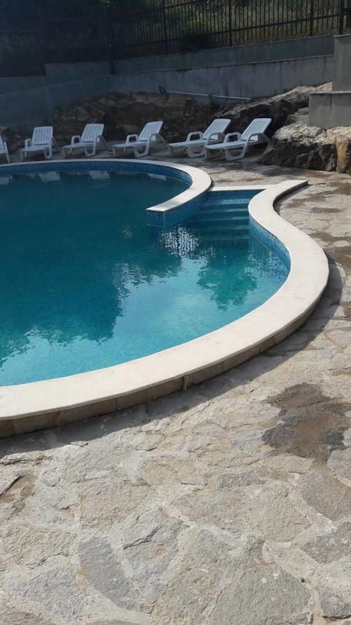 Villa Ilchev Sozopol Esterno foto